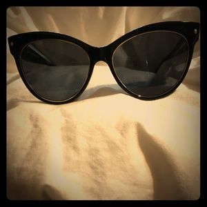 Summer and rose cat eye sunglasses